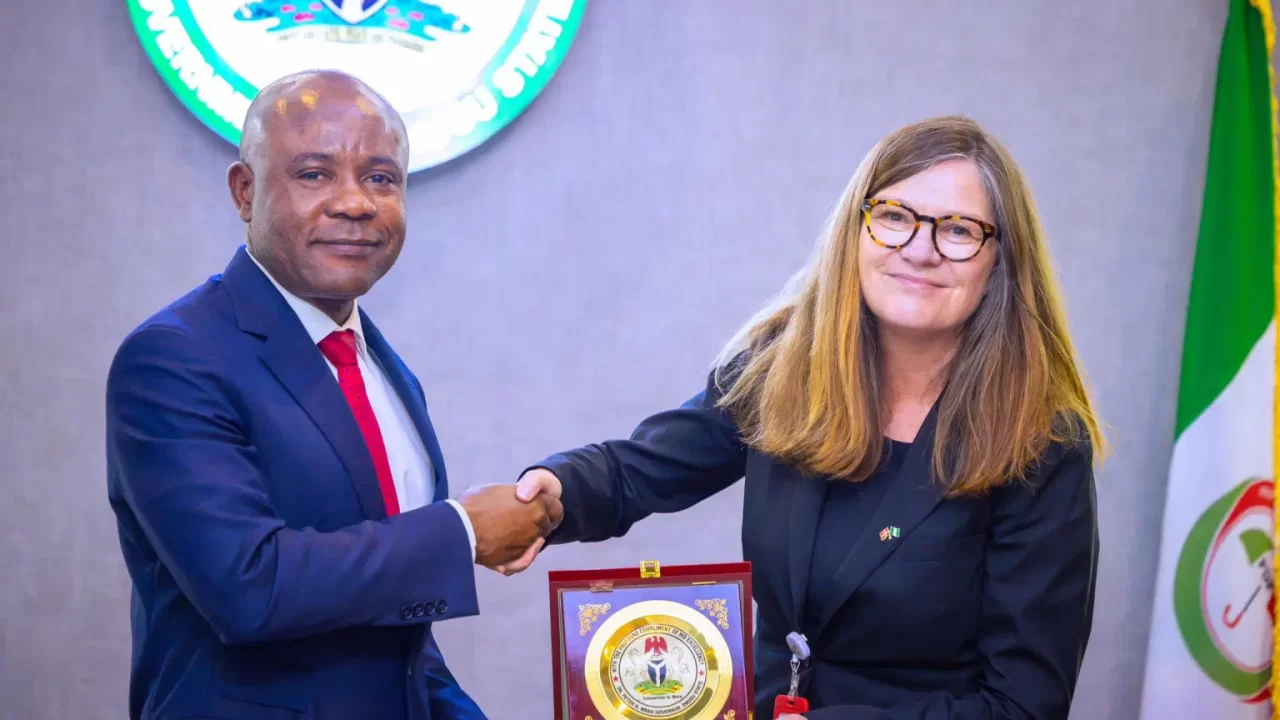 Danish delegation in Enugu