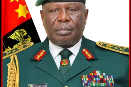 Nigerian Army warning against COAS impersonation