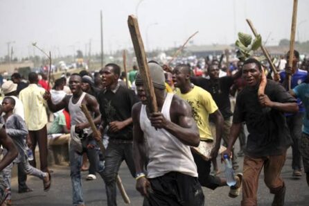 Osun local government crisis APC PDP clash.