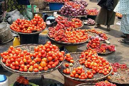 Struggling Petty Traders in Nigeria