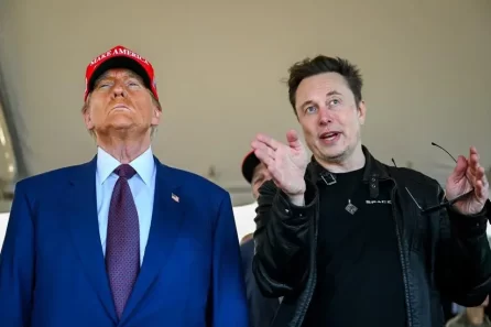 Trump and Elon Musk White House controversy