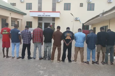 EFCC internet fraud suspects in Niger