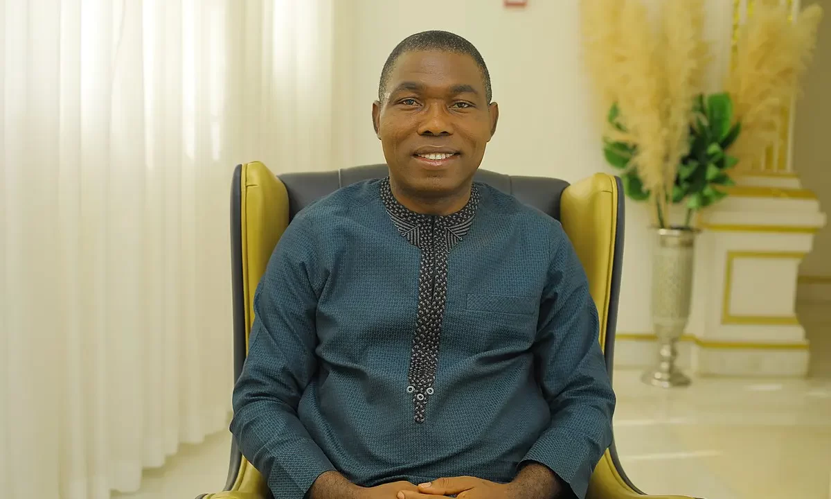 Adewole Adebayo at SDP meeting