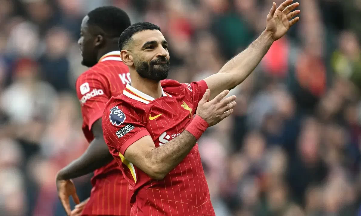 Mohamed Salah vs Southampton