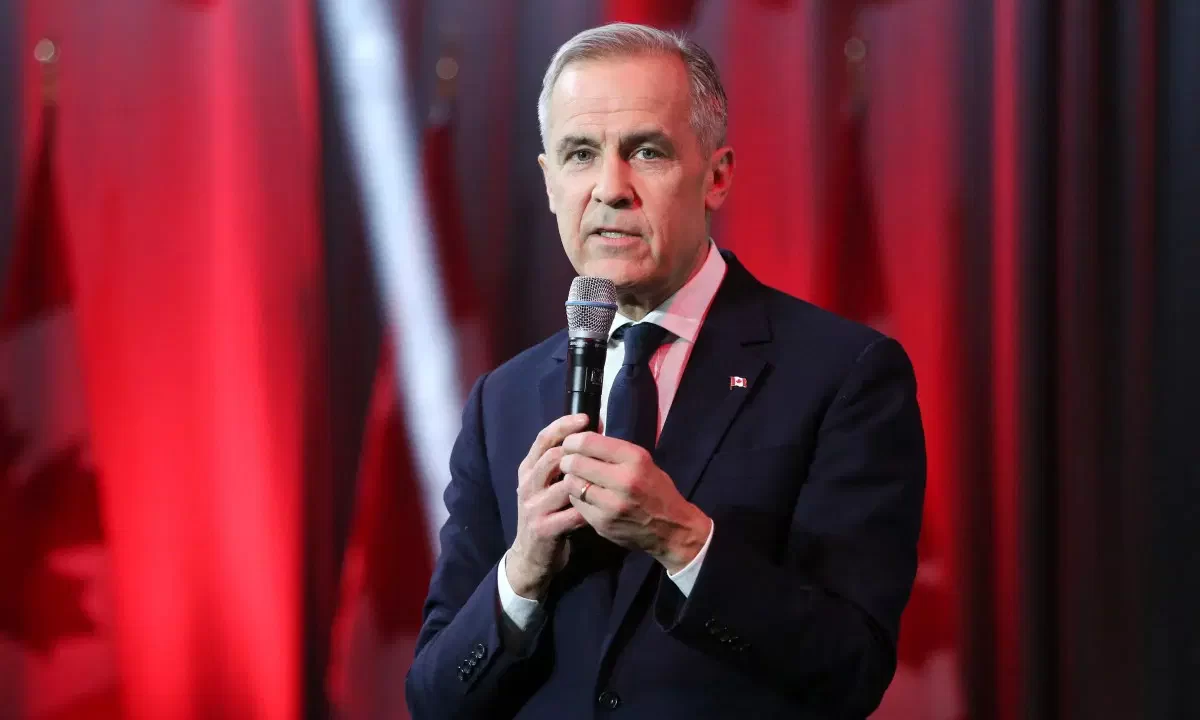 Canada’s Prime Minister Mark Carney on U.S. trade war