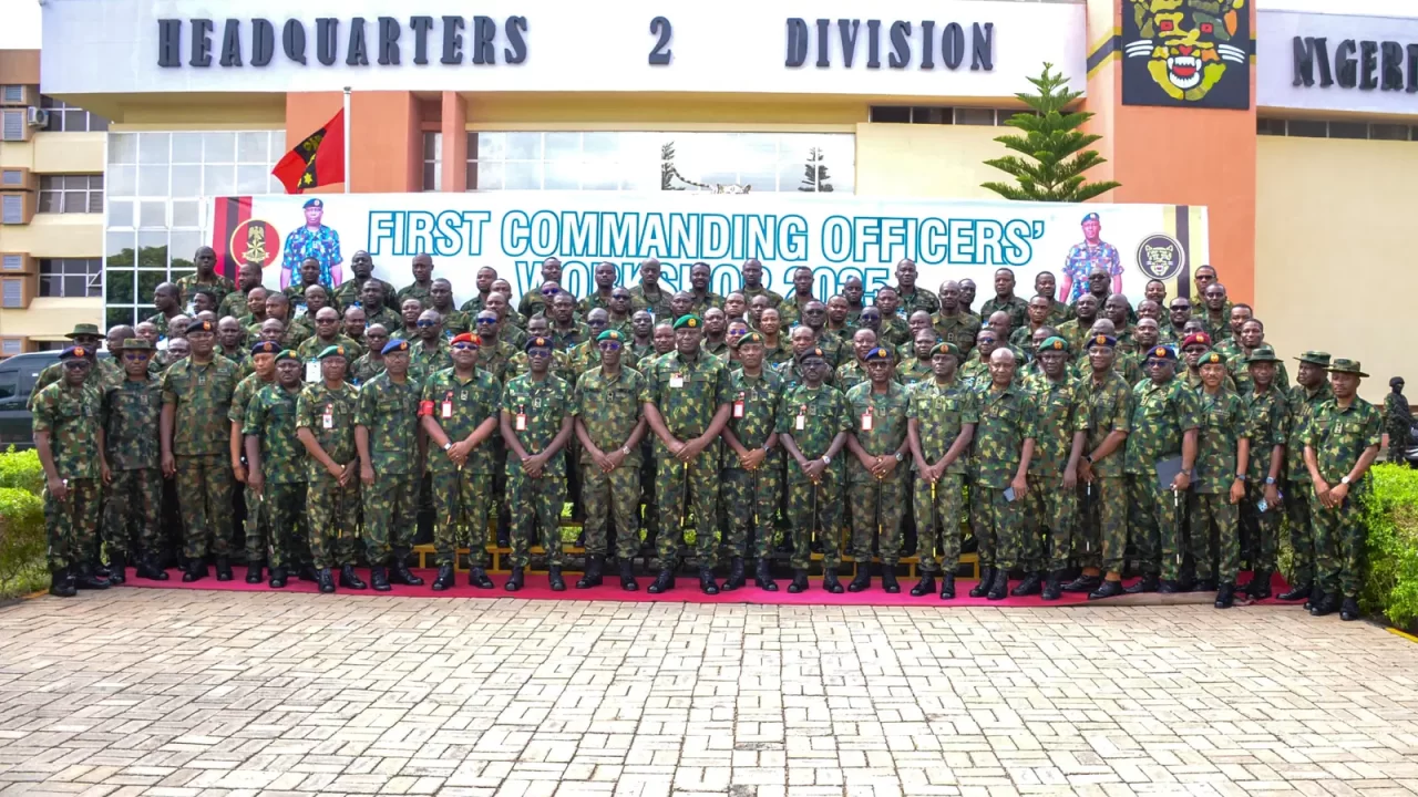 COAS Lieutenant General Olufemi Oluyede in Ibadan