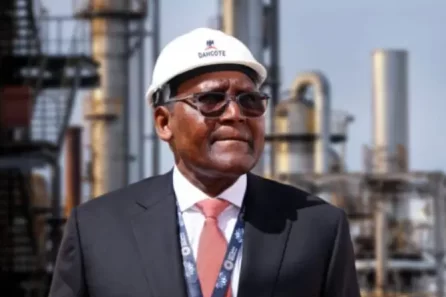 Dangote Refinery suspends naira sales