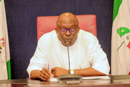 Fubara Peace Meeting with Rivers Lawmakers