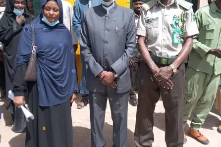 Katsina prison decongestion initiative