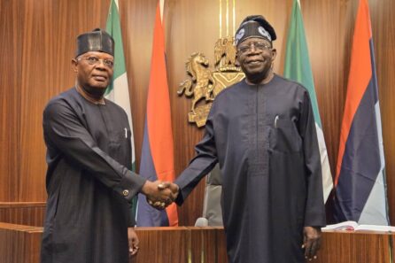 Tinubu swearing in Ibok Ibas as Rivers administrator