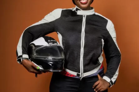 MamaSpade biking across Africa