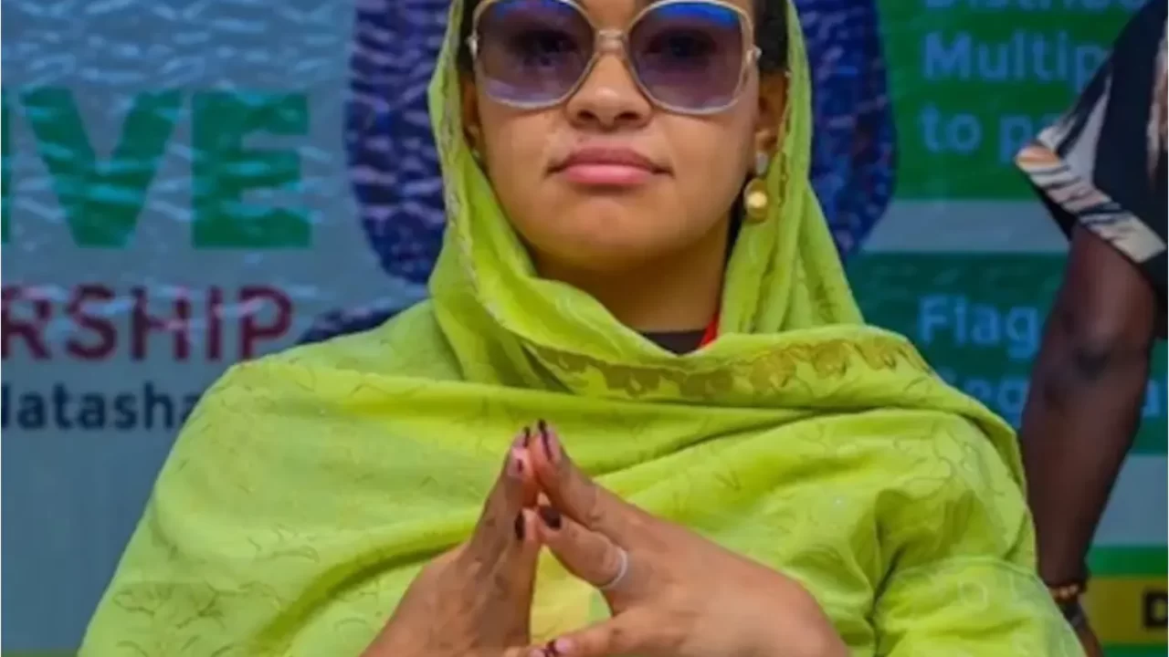 Natasha Akpoti-Uduaghan Senate Clash