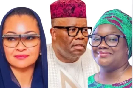 Legal battle between Ekaette Akpabio and Natasha Akpoti