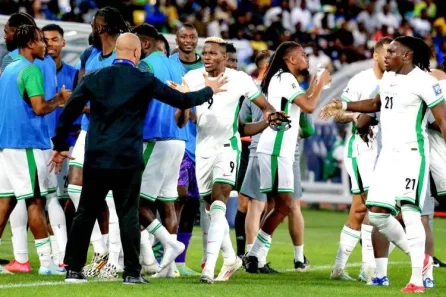 Super Eagles 2026 World Cup Qualifiers