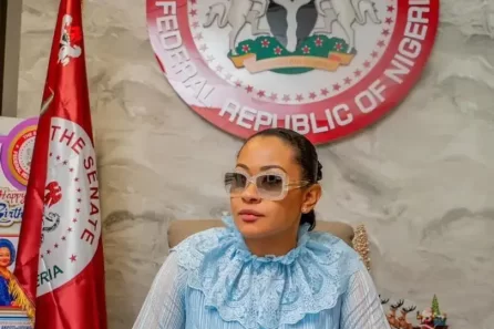 Natasha Akpoti-Uduaghan Senate suspension