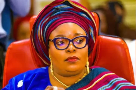 Mojisola Meranda swearing-in ceremony