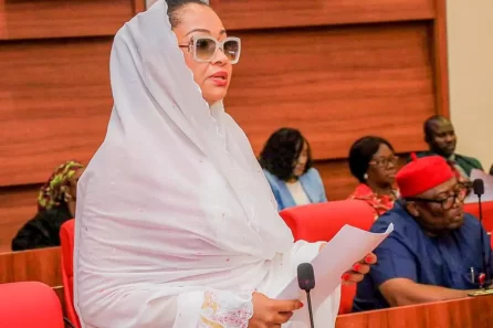 Natasha Akpoti-Uduaghan Senate suspension