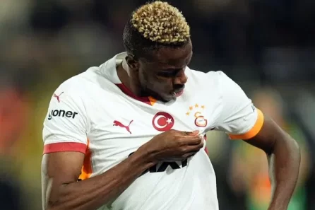 Victor Osimhen scores for Galatasaray