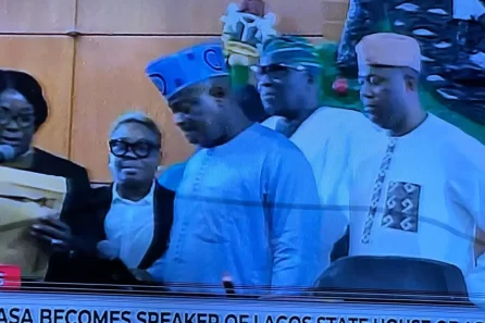 Mudashiru Obasa Lagos State House of Assembly