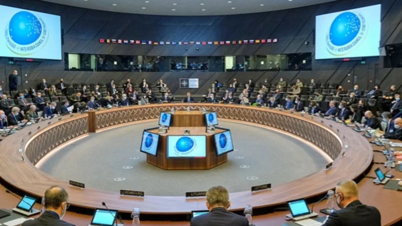 U.S. soldiers' military training in Lithuania