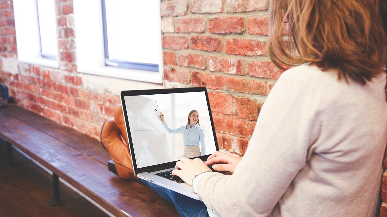 remote team collaboration in a virtual workspace