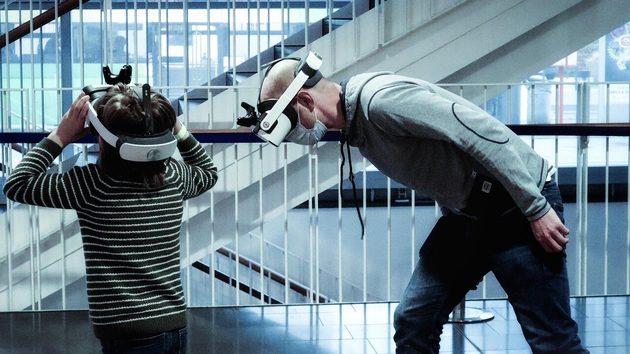 VR Home Workouts in Action