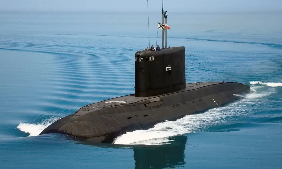 Red Sea submarine disaster