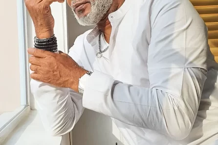 Richard Mofe-Damijo speaking on podcast