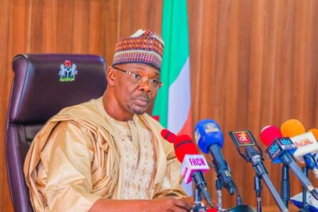 Governor Abdullahi Sule calls for Tinubu's re-election support in 2027