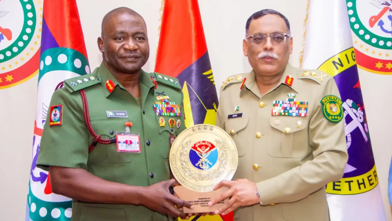 Pakistani defence chief visit to Nigeria