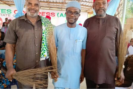 Governor Peter Mbah defection to APC blocked