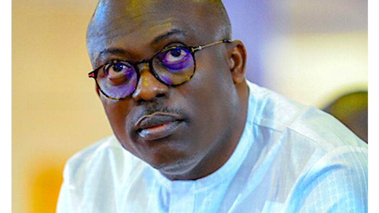 Governor Sim Fubara addressing political crisis in Rivers State