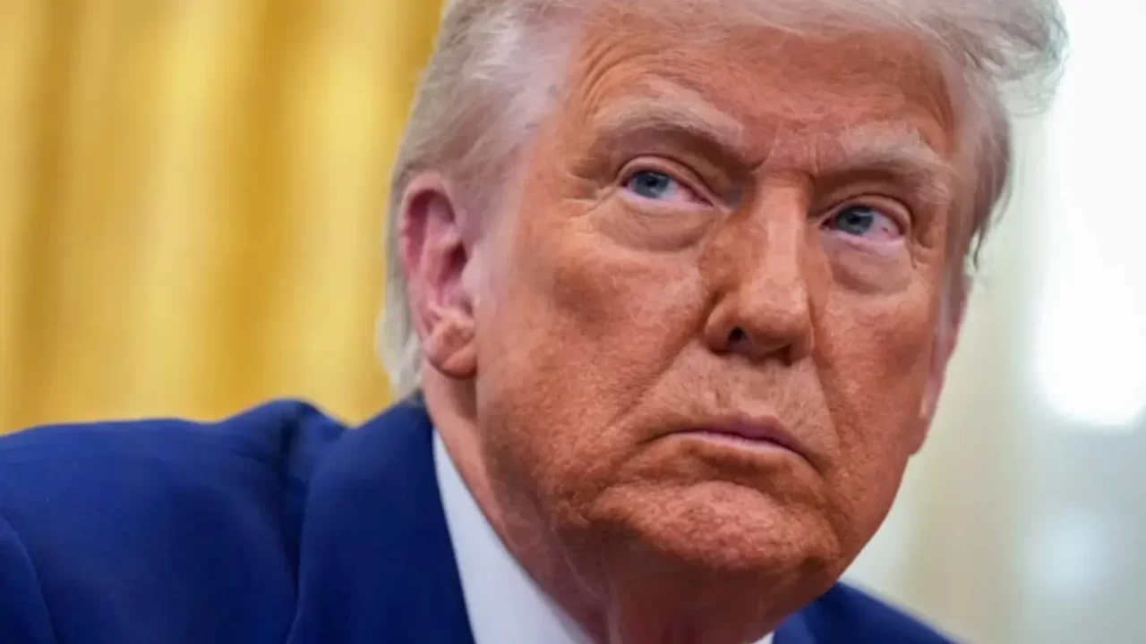 Donald Trump global tariffs Air Force One statement