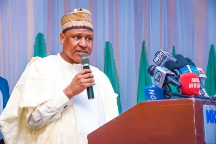 Federal Government eradicating terrorism in Borno State