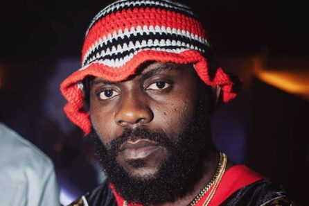 Odumodublvck with Olamide and Don Jazzy