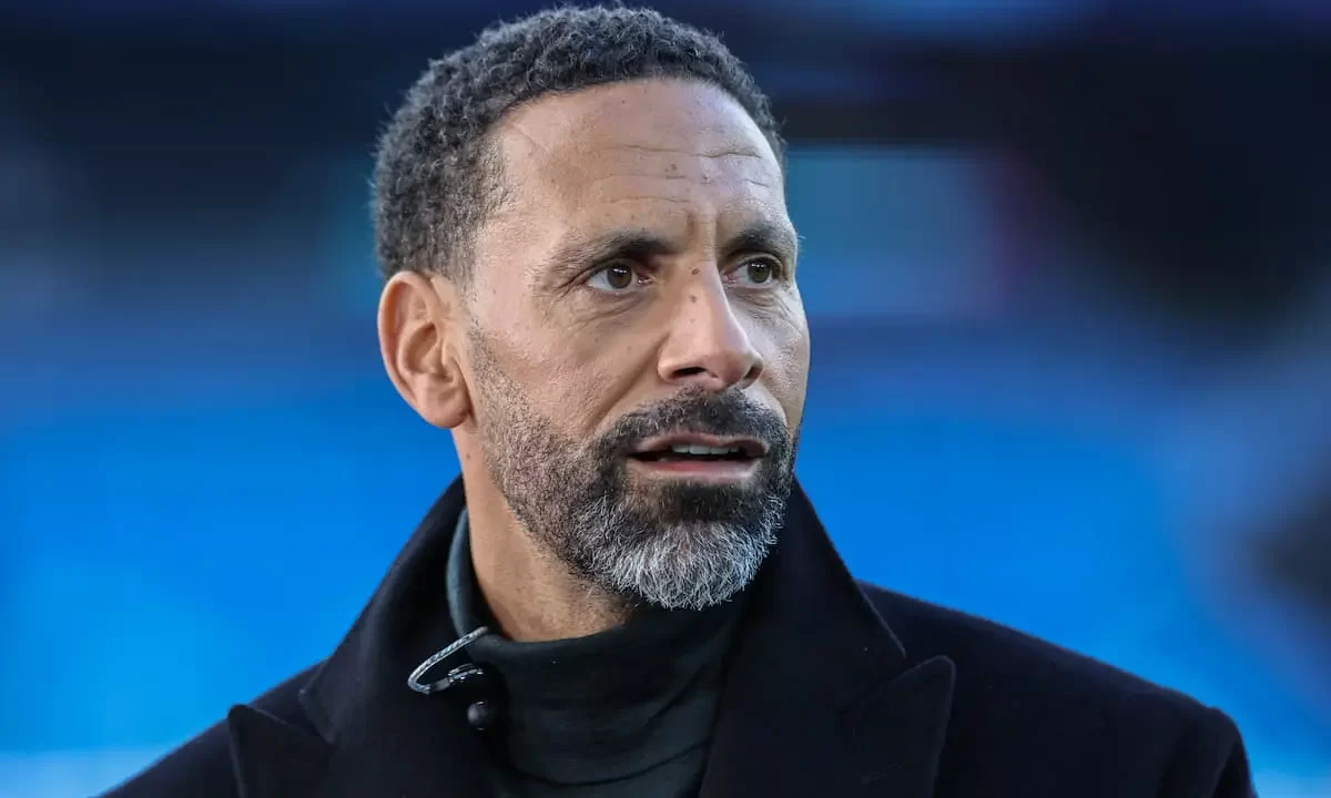 Rio Ferdinand Champions League favourite