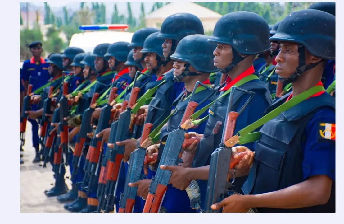 FRSC and NSCDC Deploy 2,300 Personnel for Easter Celebration in Edo