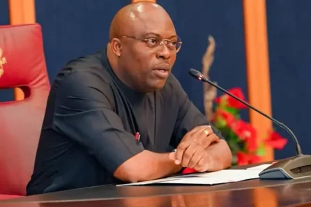 Rivers State protest teargas police brutality