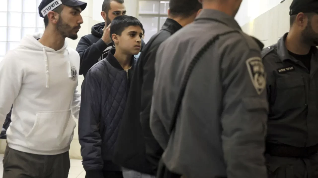 Ahmad Manasra release from Israeli prison