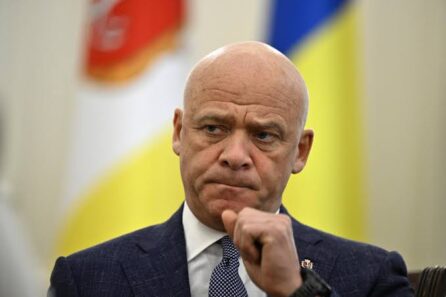 drone attack damage in Odesa Ukraine