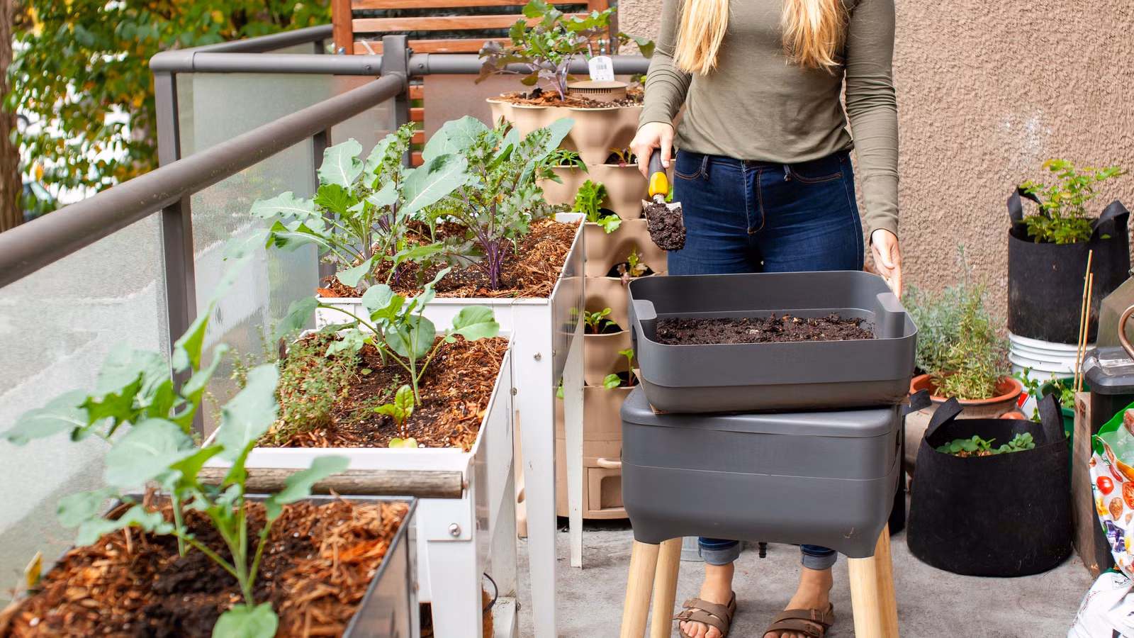 Urban Waste Composting For Nutrient-Rich Soil In Cities
