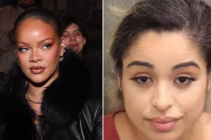 Rihanna Los Angeles Mansion Shooting Scene